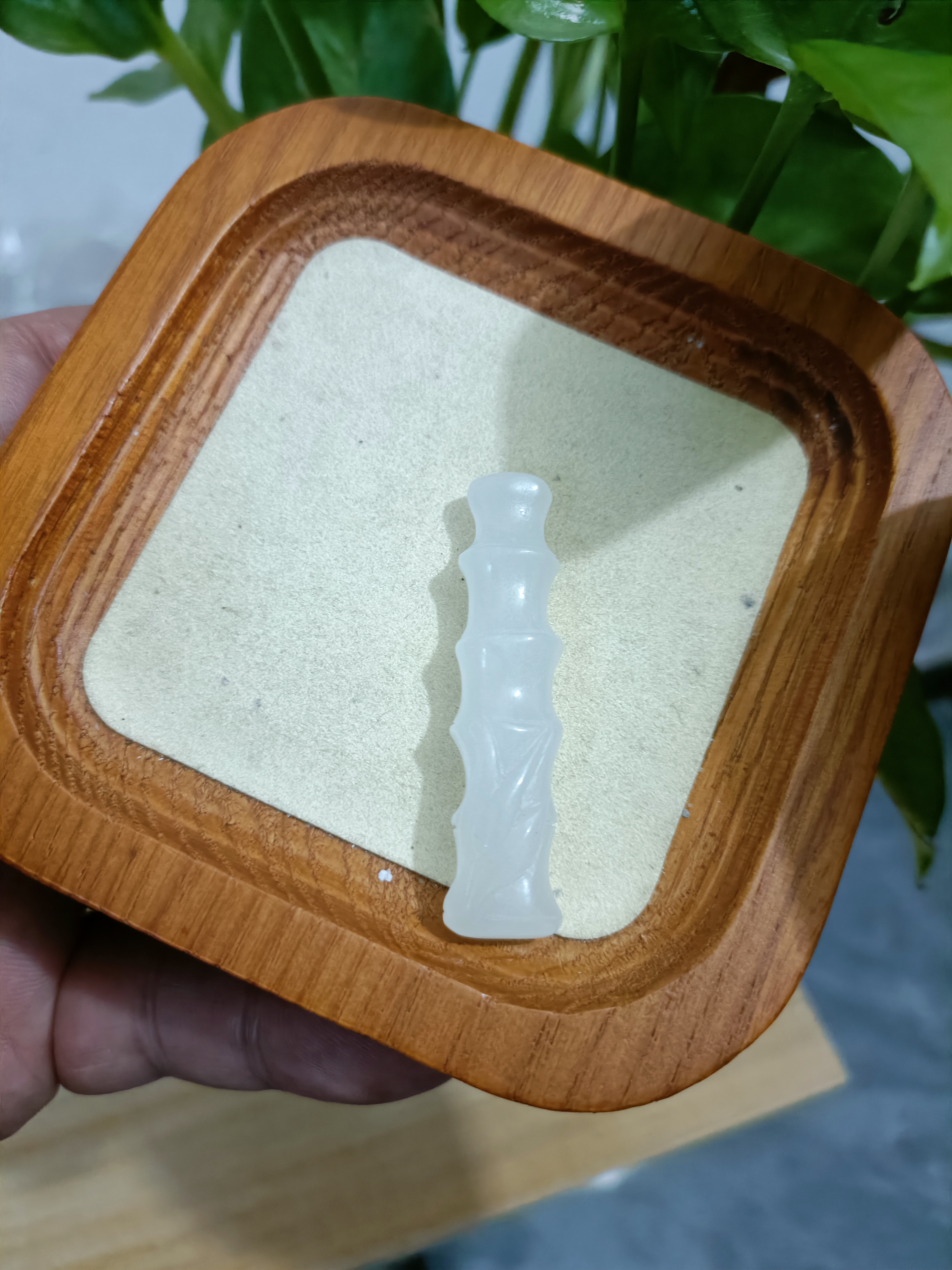 和田玉配绳古风气质节节高升