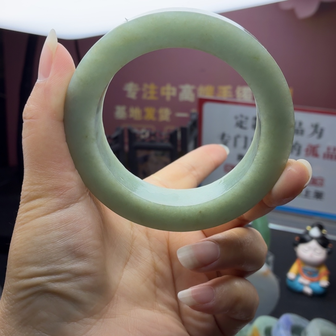 夜***高定制翡翠未镶嵌缅甸翡翠