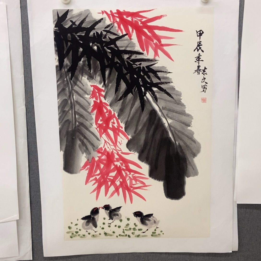 国画手写手绘作品182