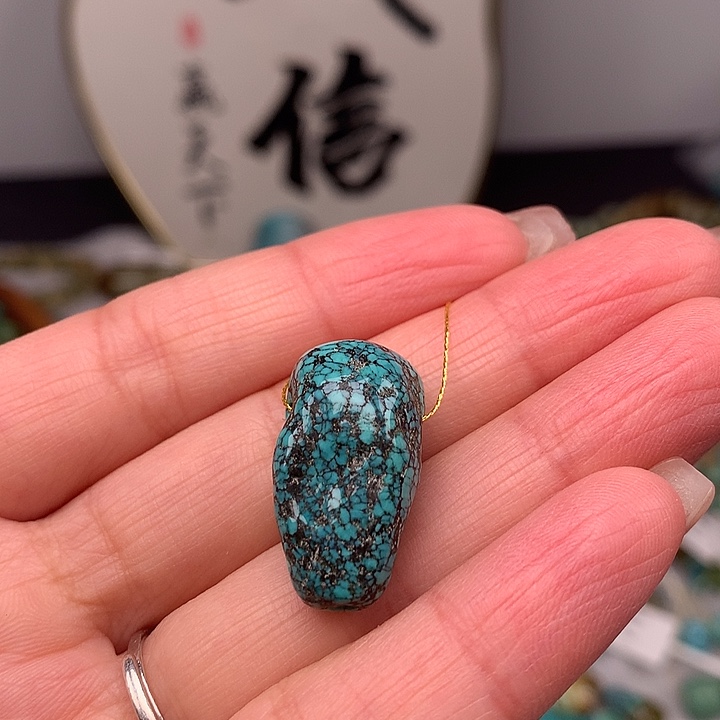 绿松石未镶嵌随行