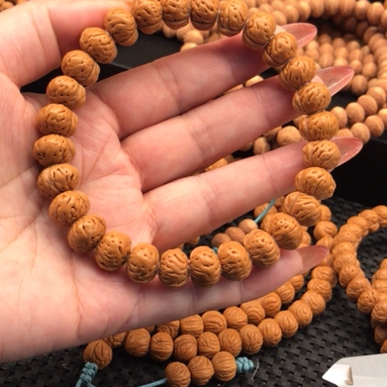 吊坠桃核苏***】蟠桃13