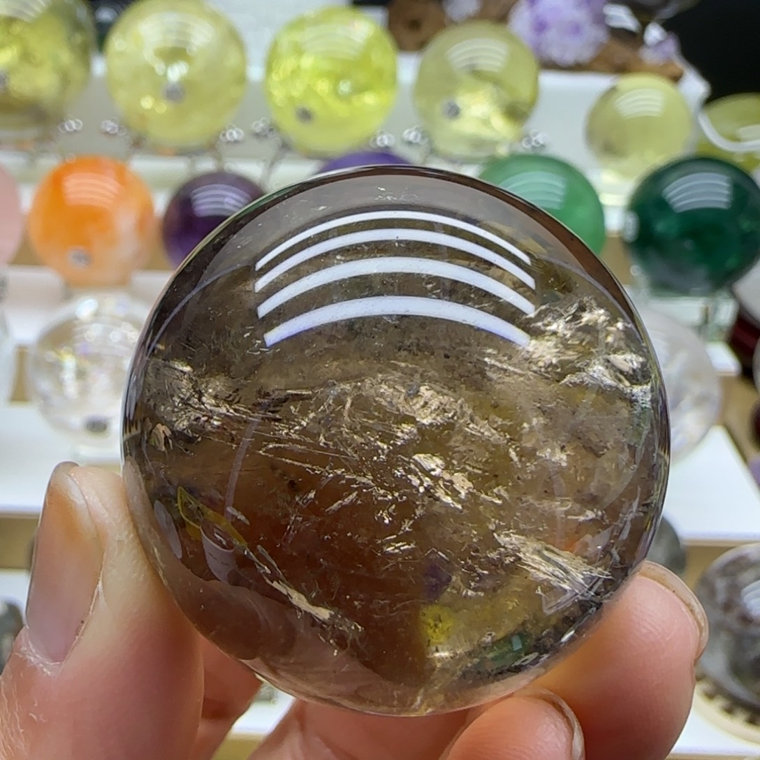 未镶嵌珠宝半成品水晶40.7mm