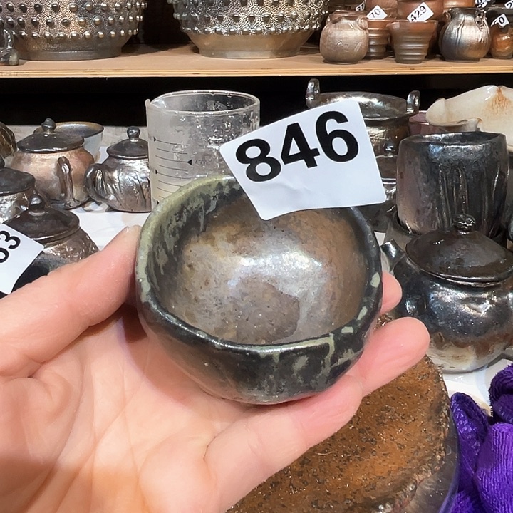 杯高温柴烧陶泥主人杯