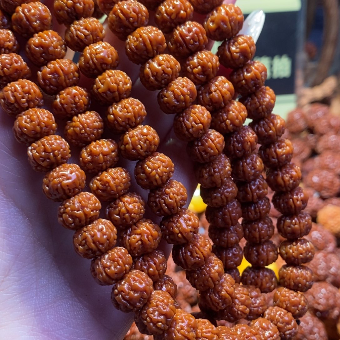 手串金刚菩提10-108树王。6