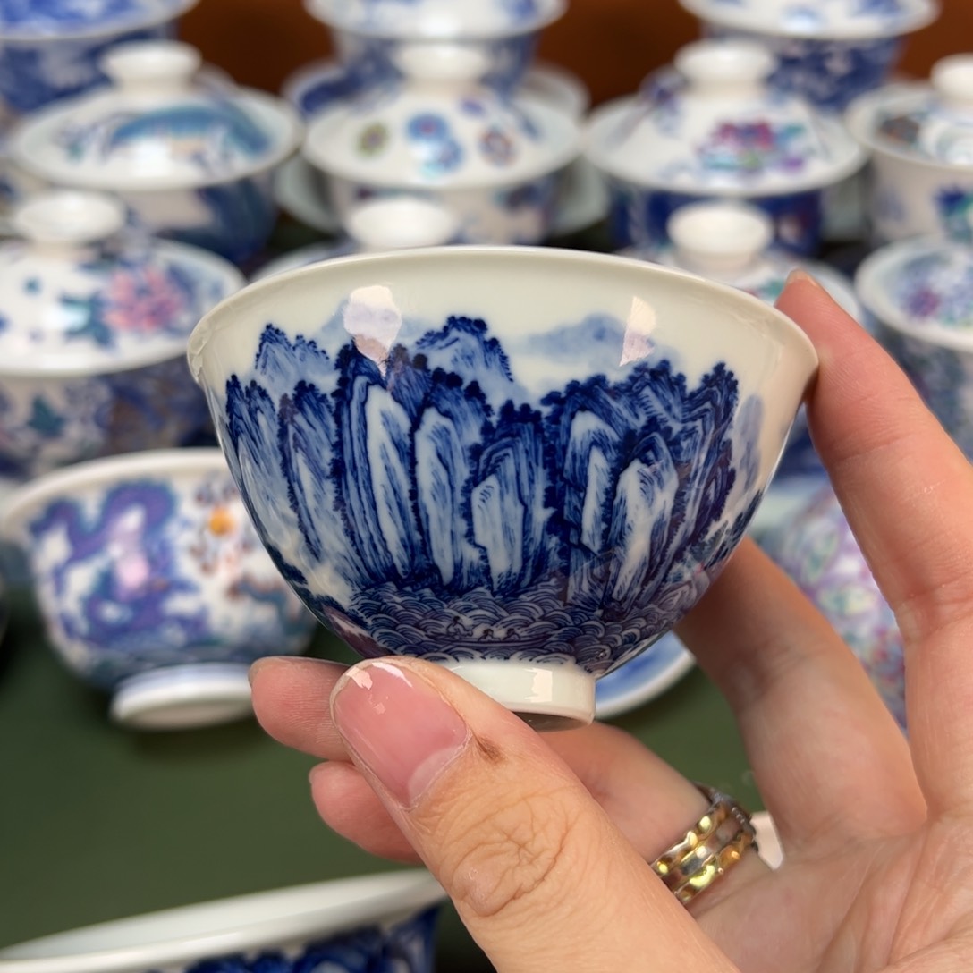 大帅景德镇手工手绘316