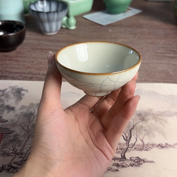 小米茶器龙泉青瓷