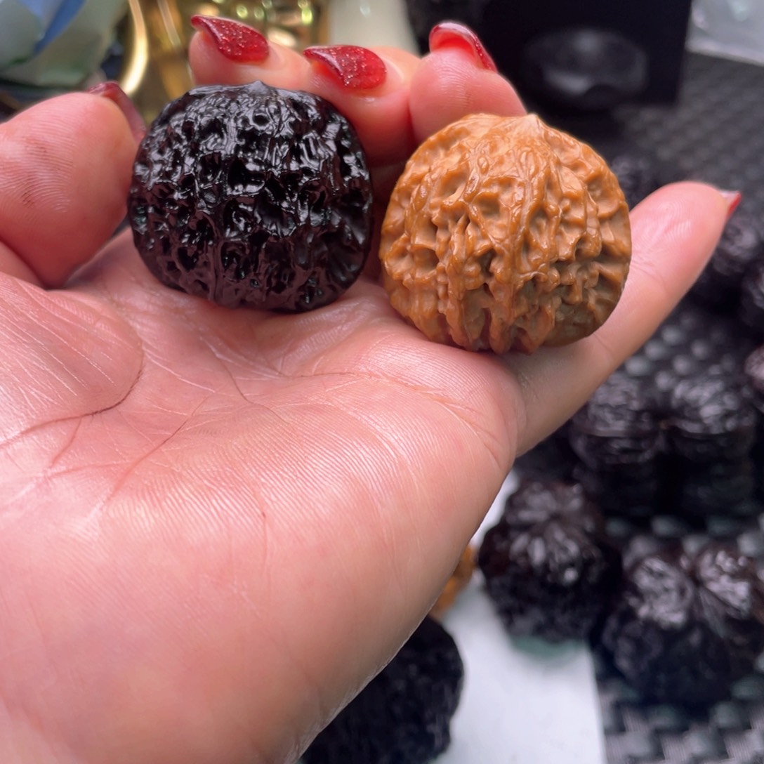 文玩地闷荔枝纹35尺寸