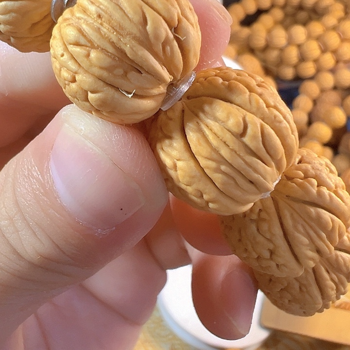 桃核吊坠铁扇矮壮19尺寸