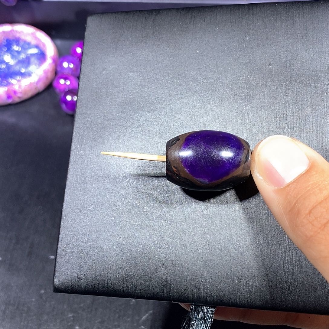 苏纪石（舒俱来）未镶嵌南非舒俱来帝王紫路路通