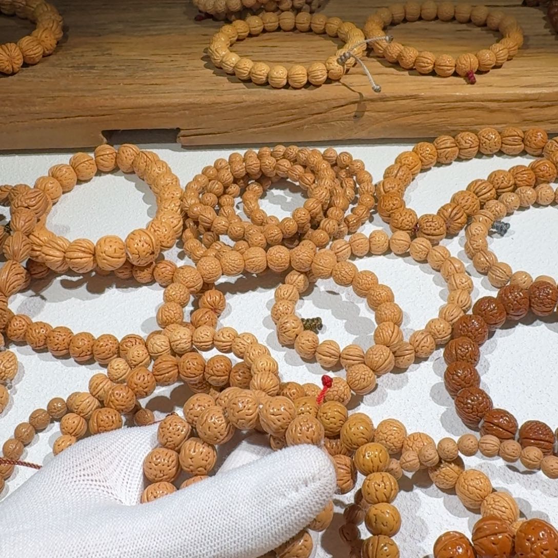 孫***水手串桃核精品桃核