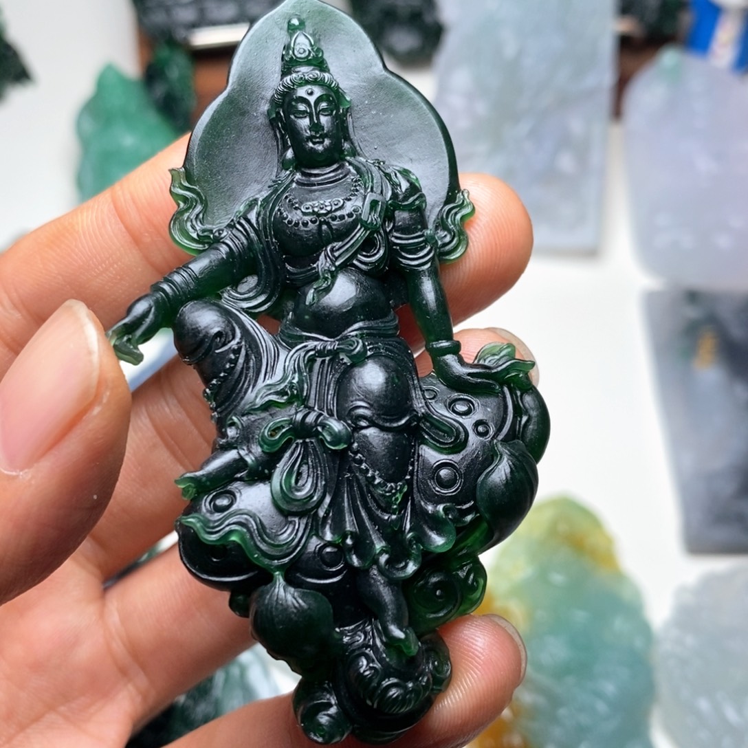 乄***⁺定制翡翠未镶嵌天然A货翡翠Z