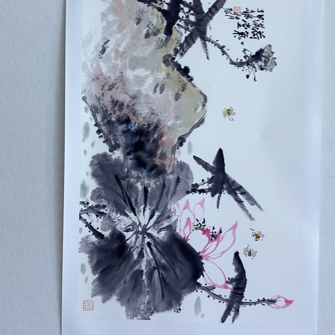 国画李文峰经典作品