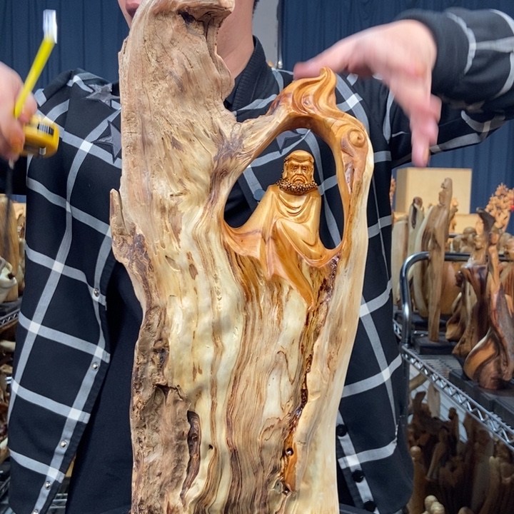 柏木（崖柏）随型摆件