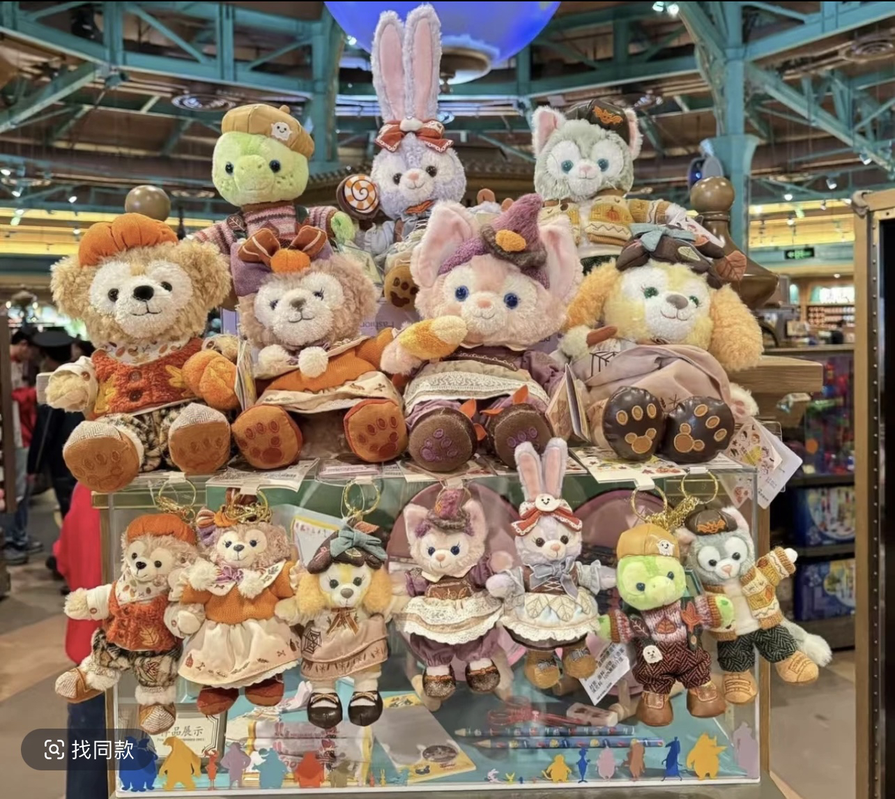 小心炸弹【爱夹潮玩】-迪士尼公仔-挂件