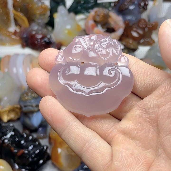 玛瑙/玉髓饰品未镶嵌