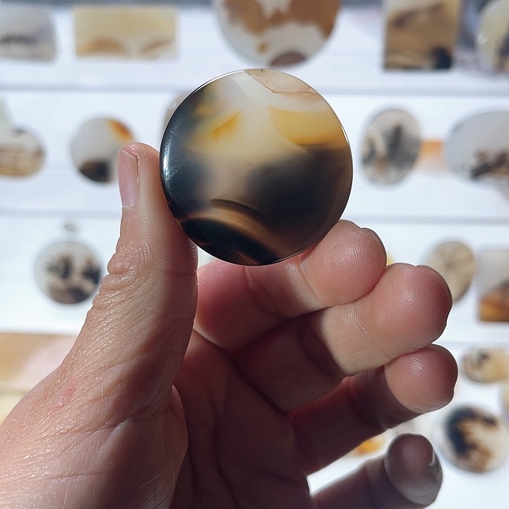 【闪购商品】玛瑙/玉髓珠宝半成品未镶嵌