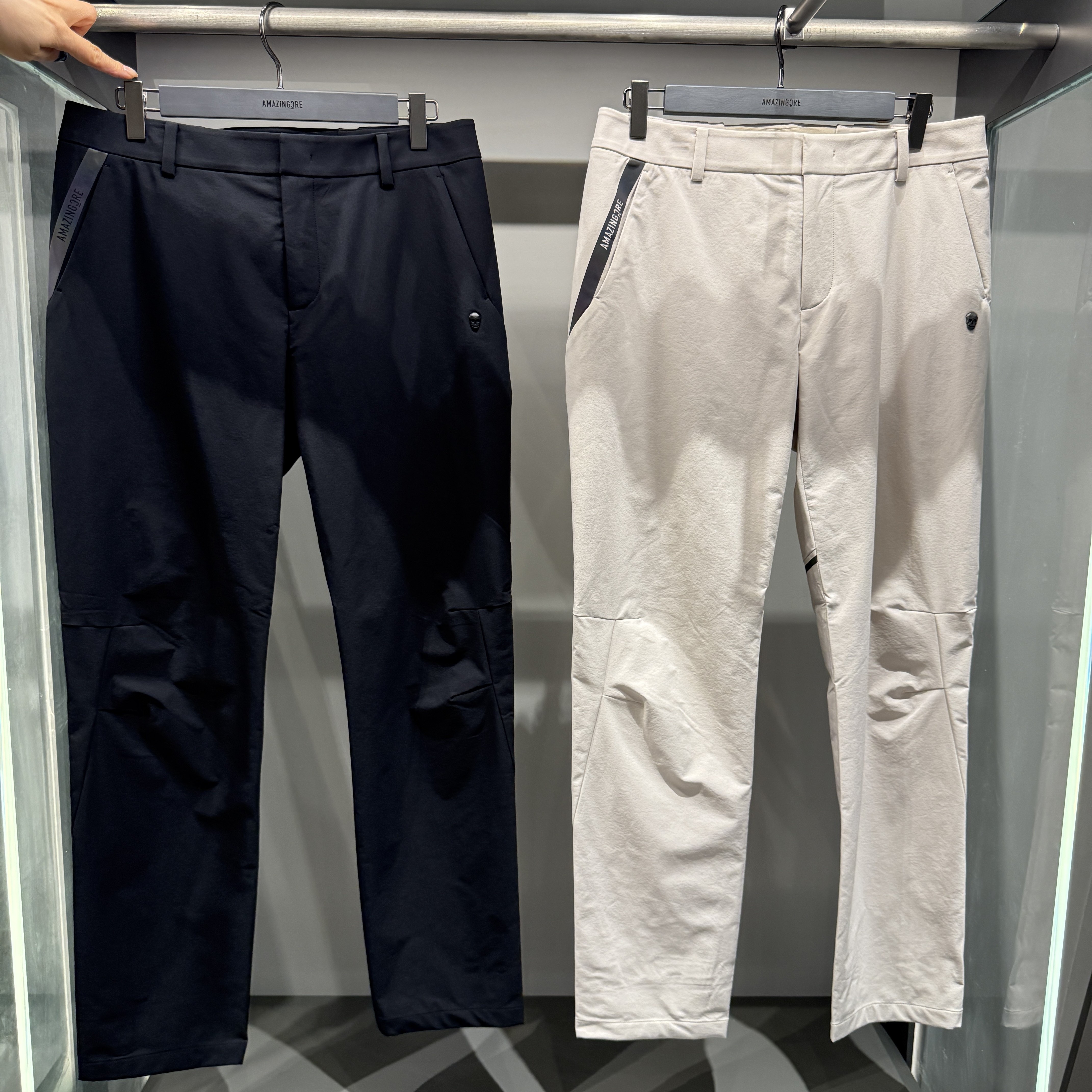 A家新款外贸原单高尔夫服装男士长裤25秋季百搭时尚修身运动休闲