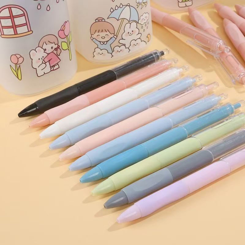 0061 汉邦莫兰迪渐变色小白笔