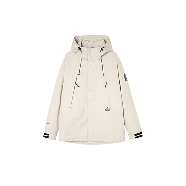 极地先锋3.系列 90白鹅绒 三合一户外三防羽绒服23338