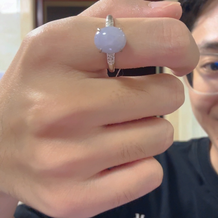 翡翠银S925镶嵌颈饰