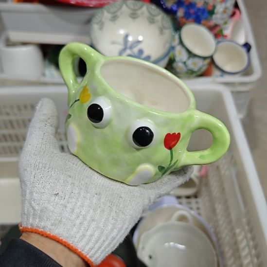 瓷片陶瓷餐具杯碗盘微瑕介意慎拍