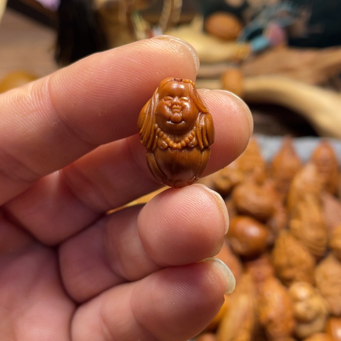 橄榄核手串/手链弥勒佛841
