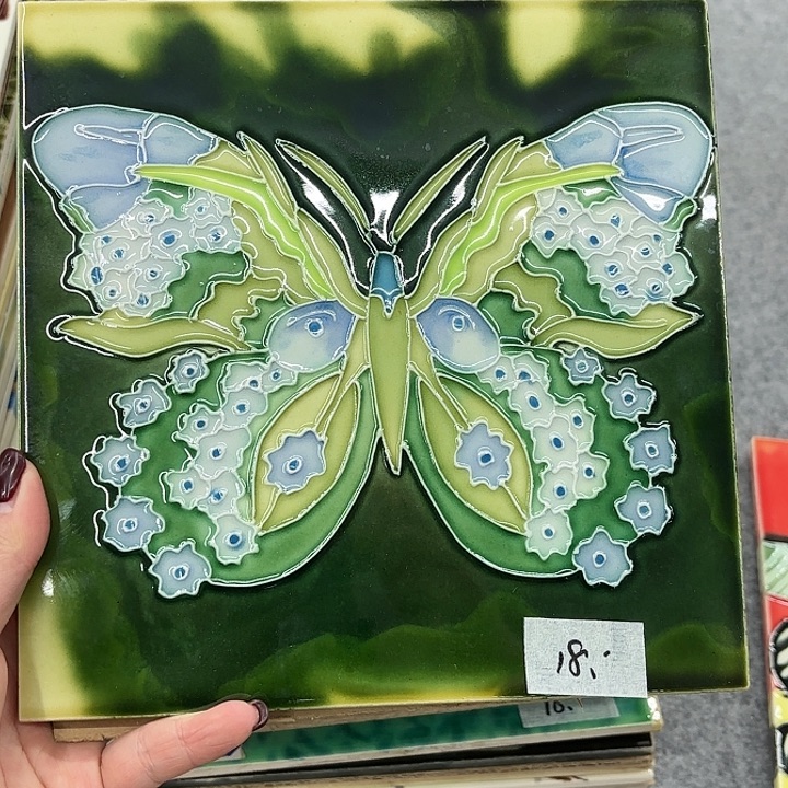 陶瓷板画20/20单瓷片微瑕