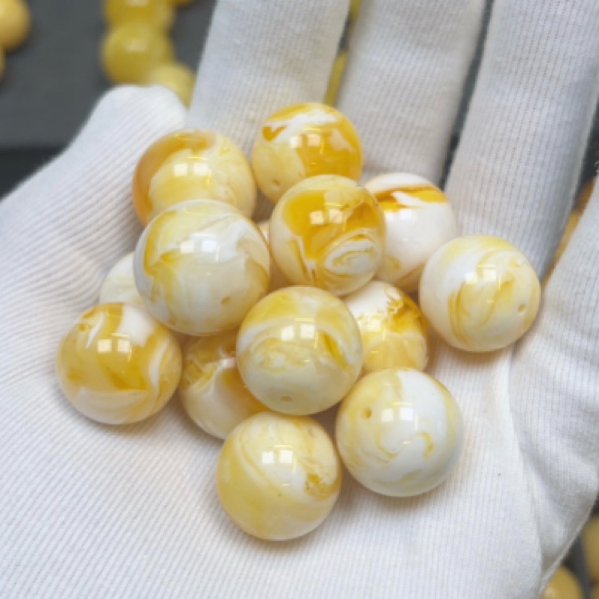 1.4金瓷白单珠拍一送一(限购1单)