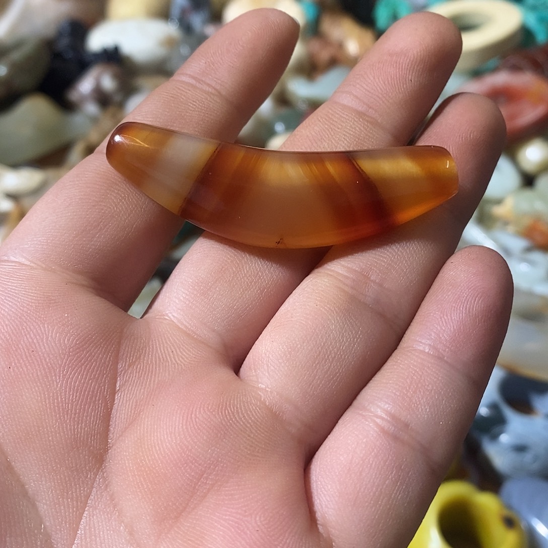 和田玉（糖玉）未镶嵌挂件