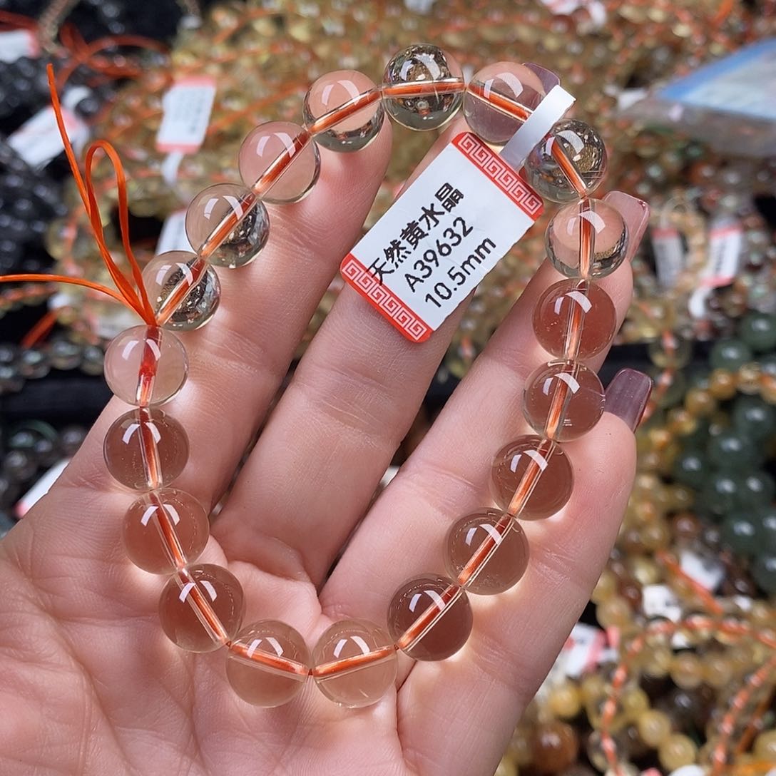 水晶手链未镶嵌