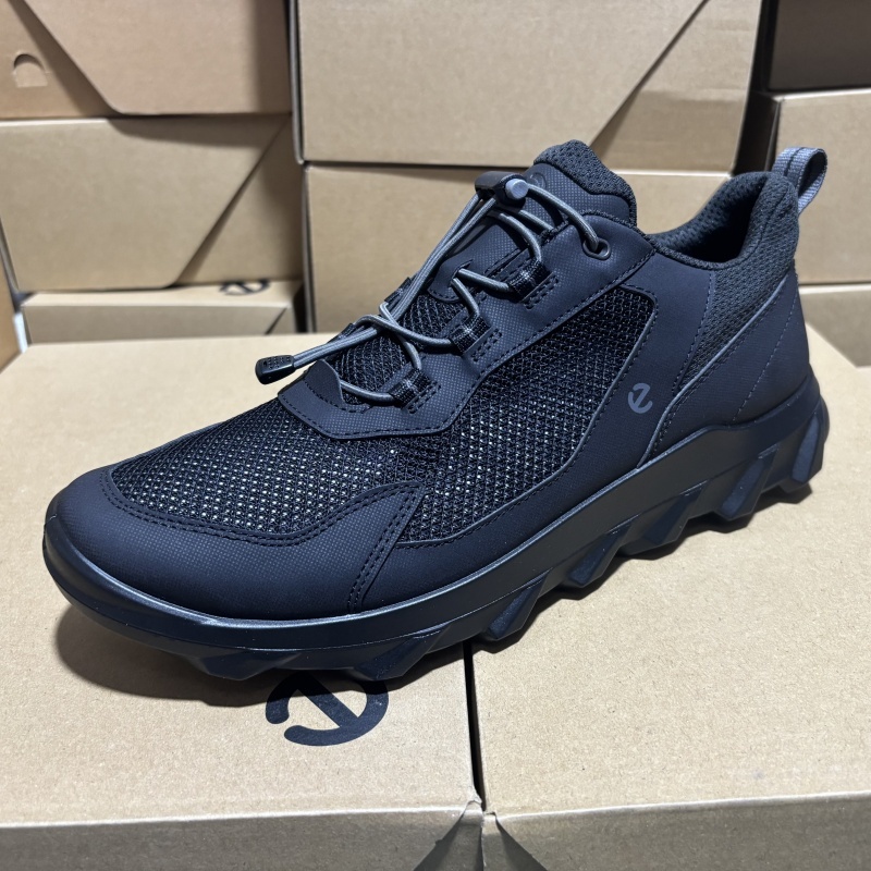 爱步ECCO 驱动男士运动鞋 网面镂空透气轻便休闲时尚舒适鞋820264