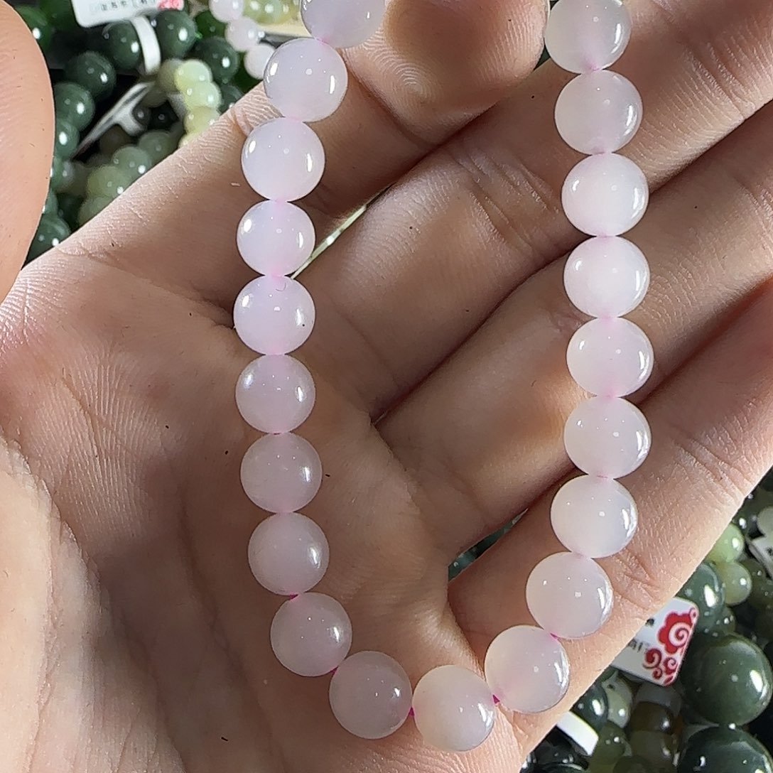 和田玉手链未镶嵌320