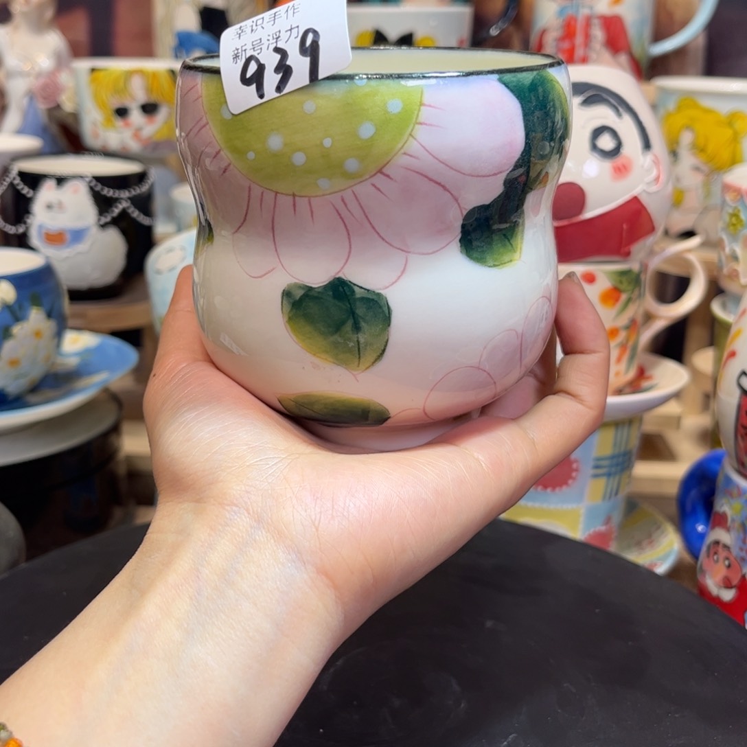 杯子景德镇陶瓷杯