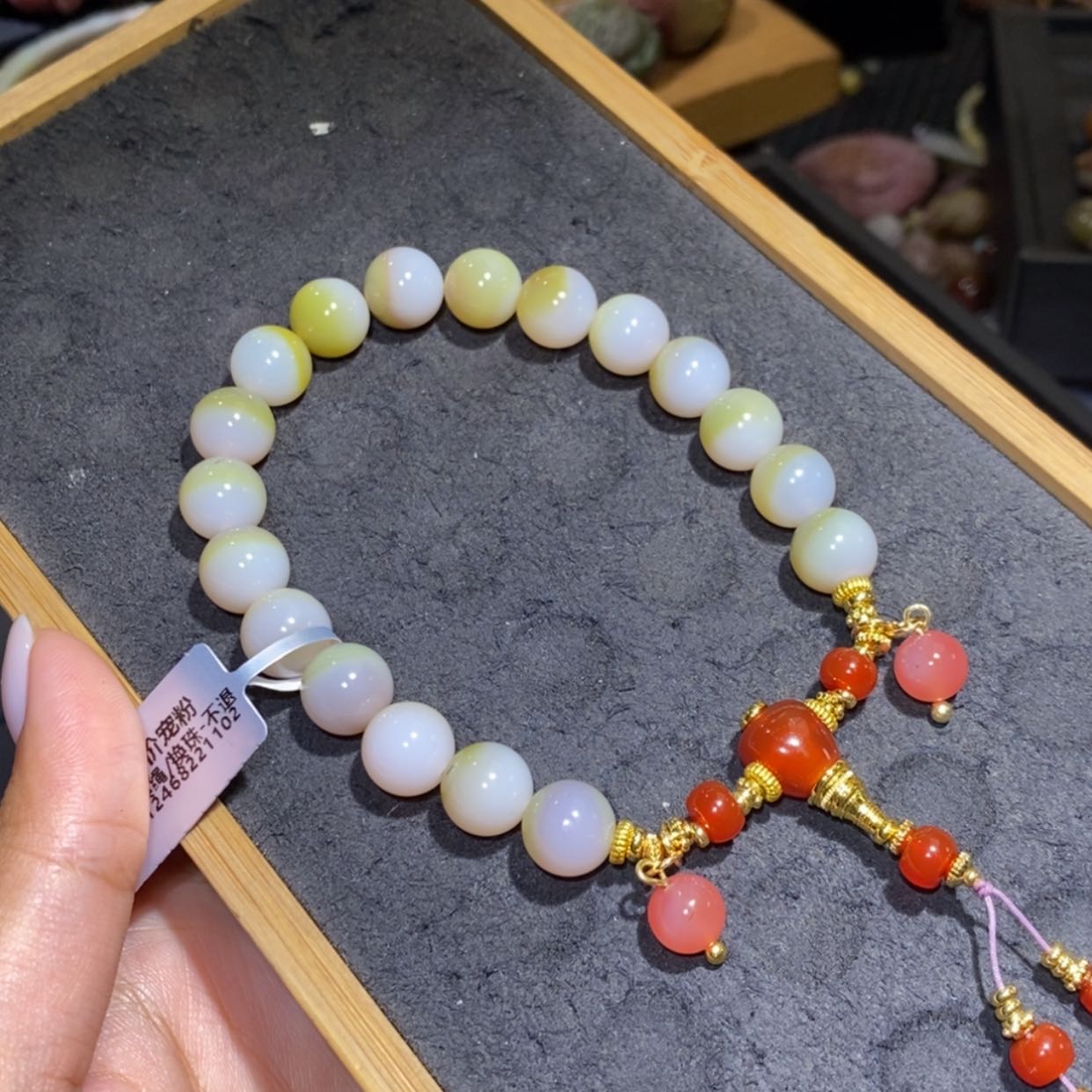 【闪购商品】未镶嵌手链玛瑙/玉髓盐源玛瑙
