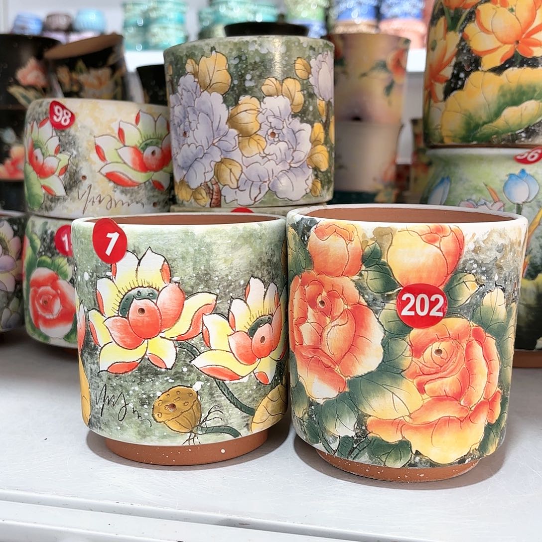 紫砂花盆手工花盆默认微瑕9/10