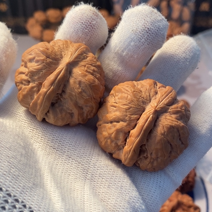 吊坠文玩核桃一帆风顺青蛙40