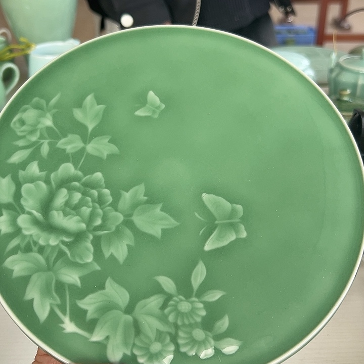 小米茶器龙泉青瓷