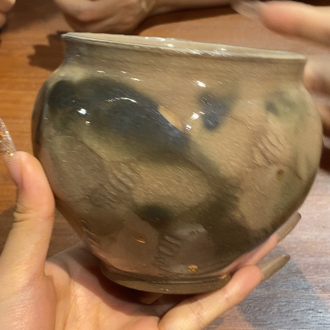 兵***头手工落灰手捏水洗