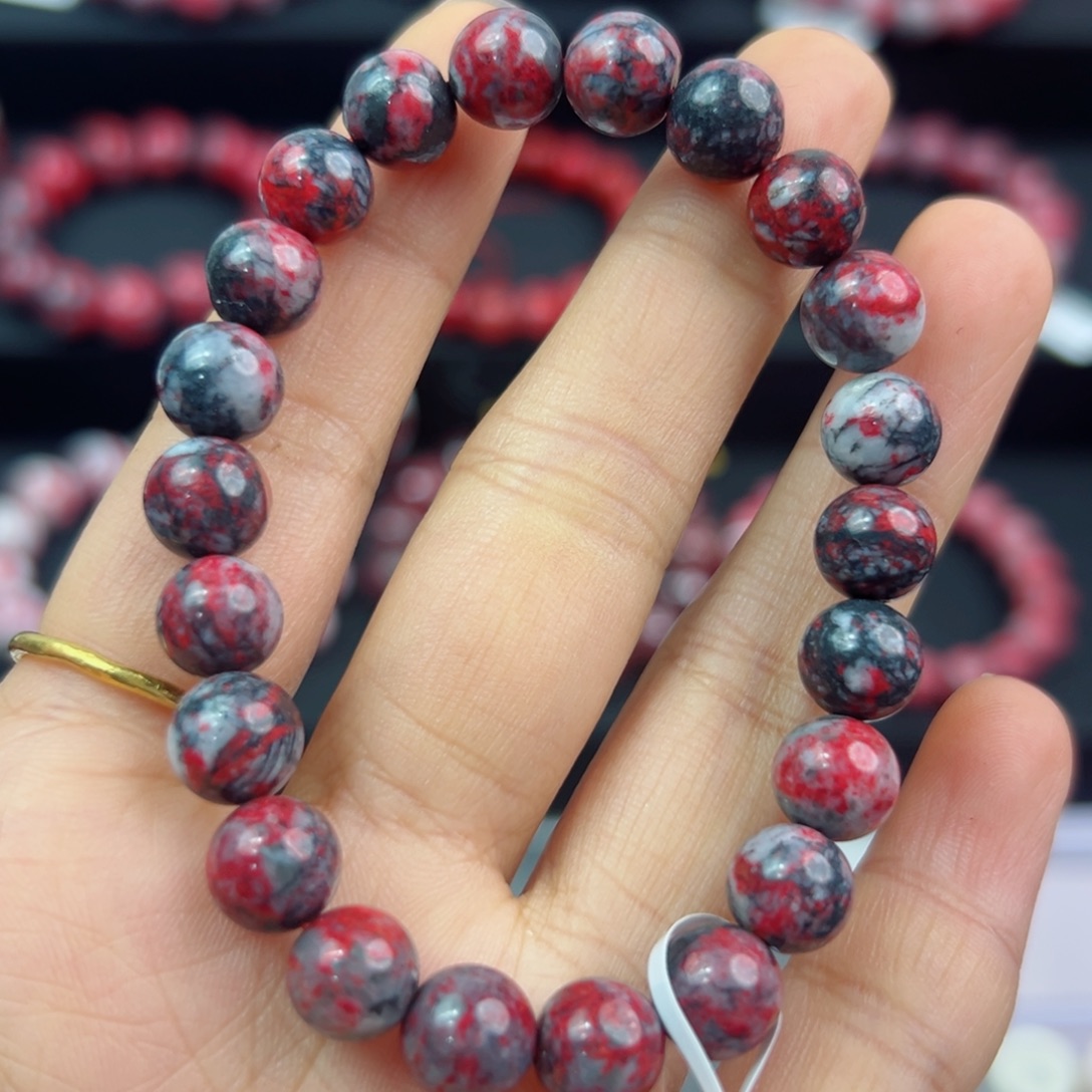 天然辰砂天然原石 卡8 21.3克