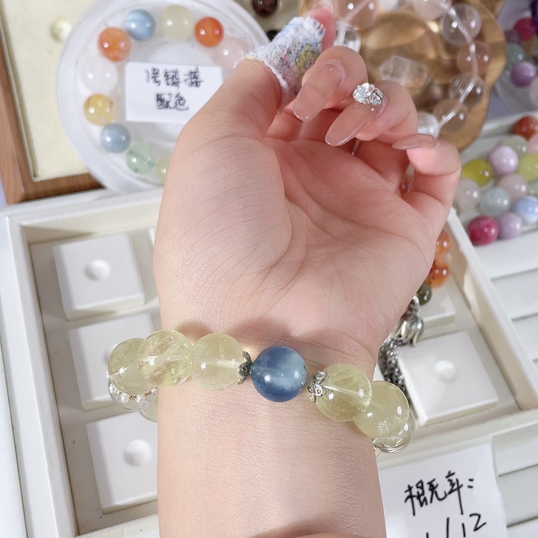 玛瑙/玉髓手链合金