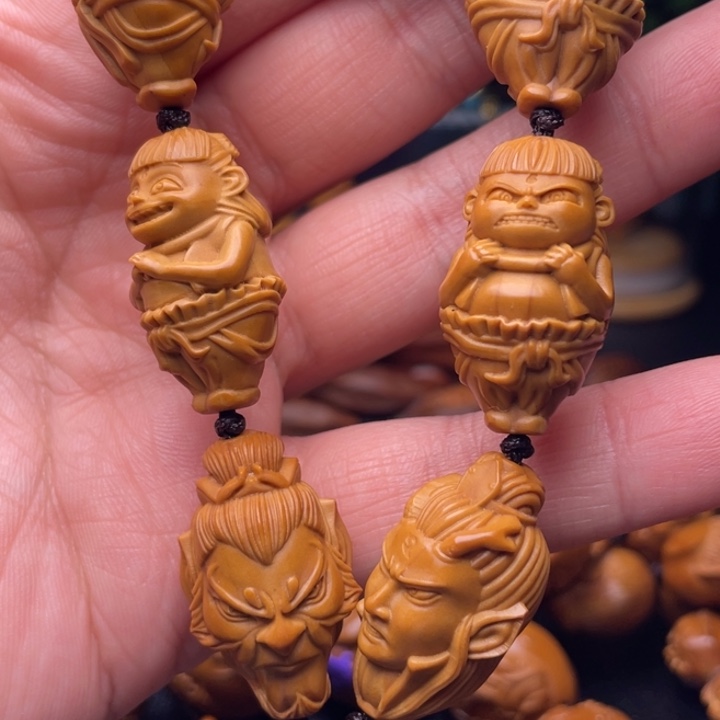 橄榄核吊坠橄榄核