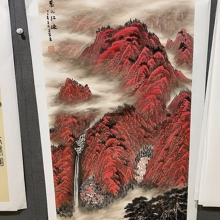 国画手写手绘作品210