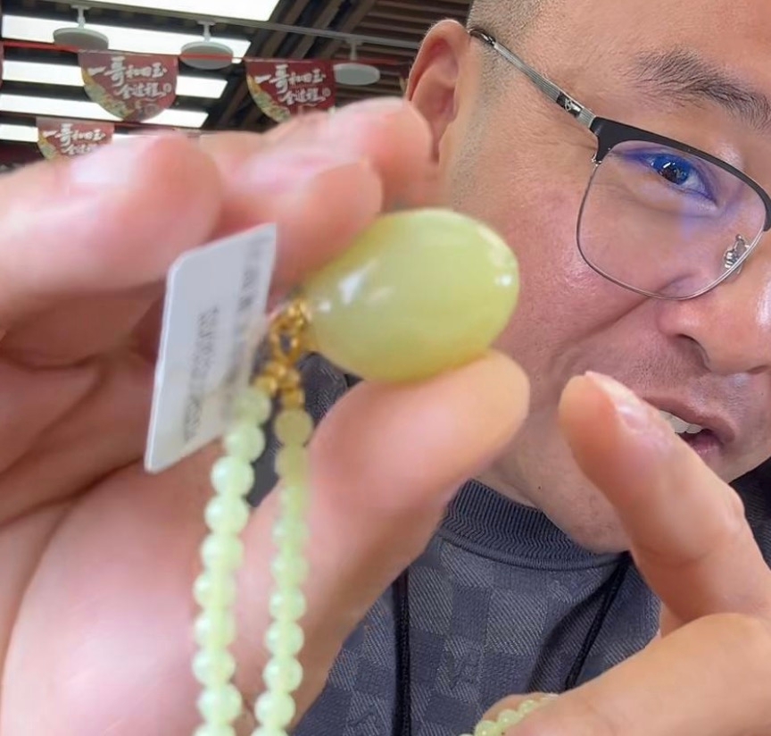 「6.19一哥精选款」天然和田玉挂件/HTY024