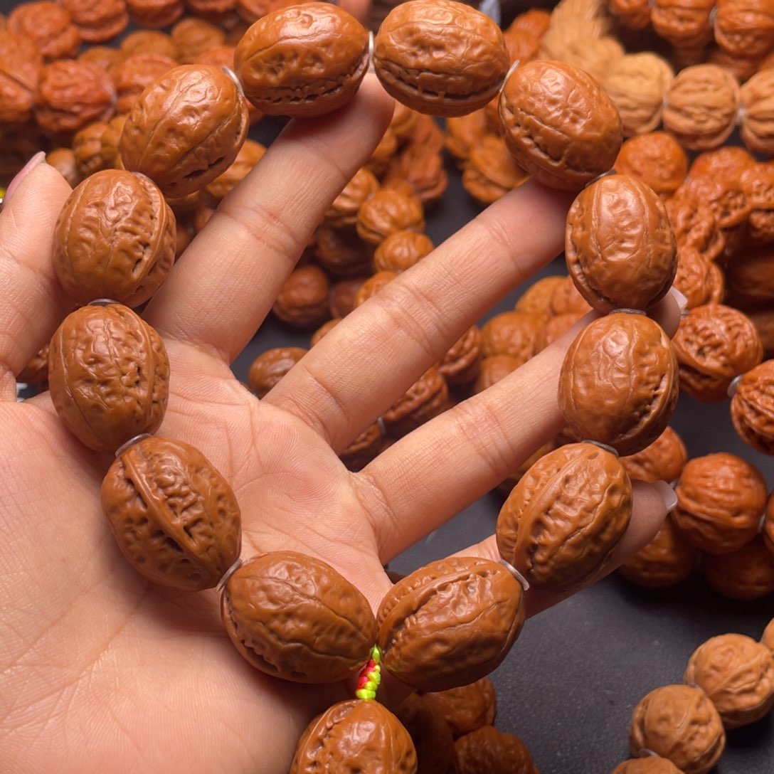 文玩核桃手串大枣