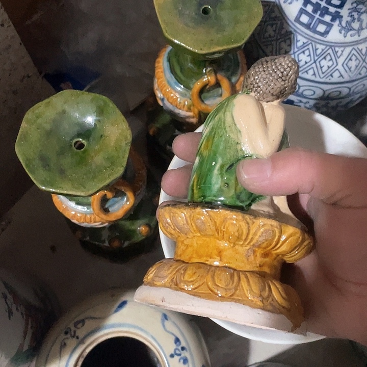 瓷片不***学厂货微瑕，库存三件