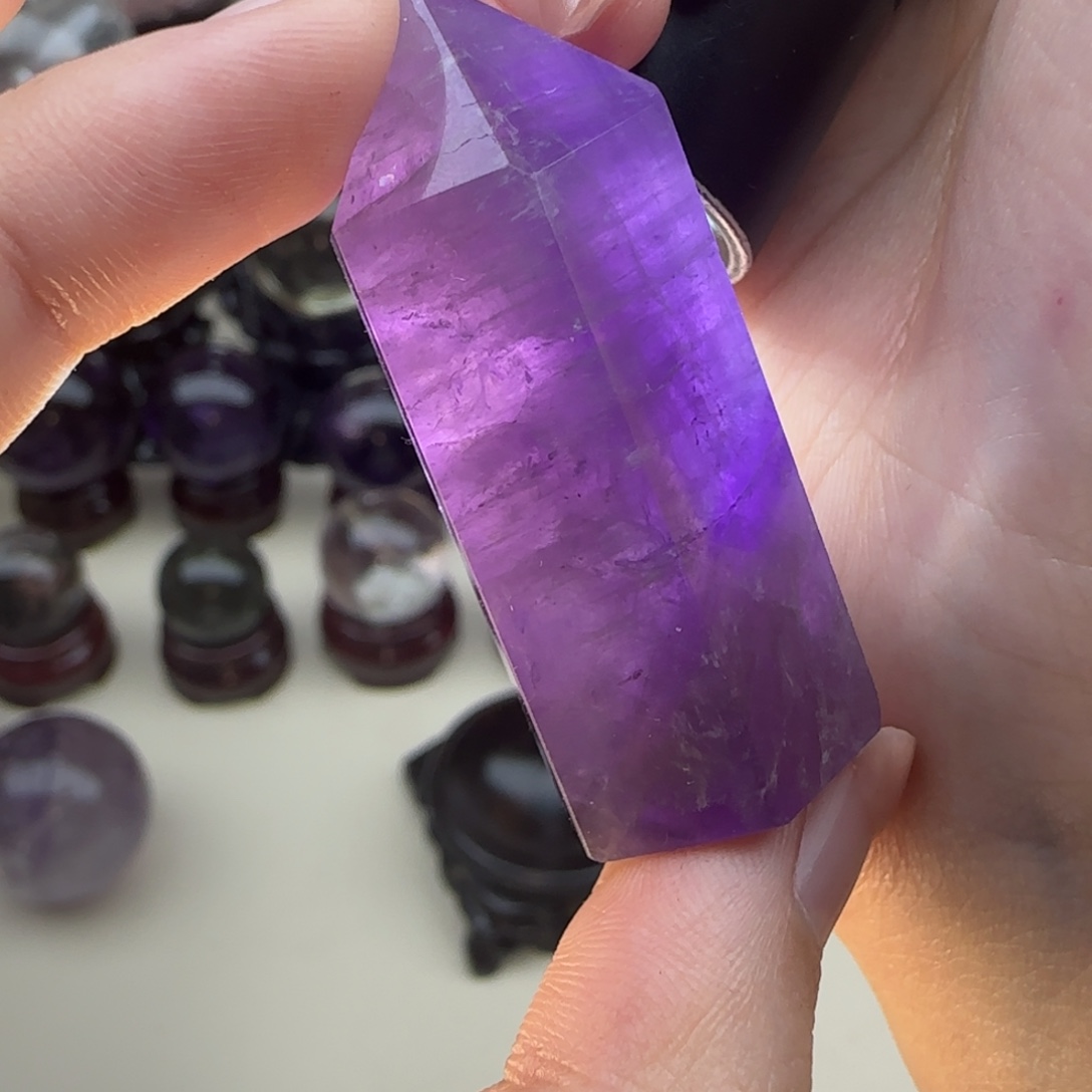 未镶嵌摆件水晶a094