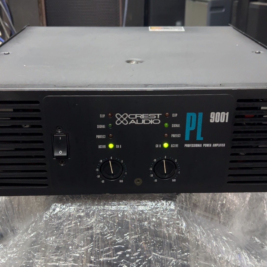 【闪购商品】8新高峰Pl9001功放一台，不包邮