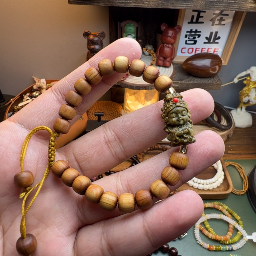 菩提根/象牙果手串