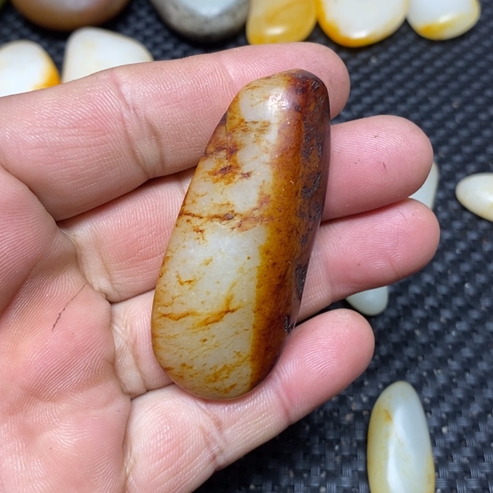 和田玉（白玉）珠宝奇石未镶嵌