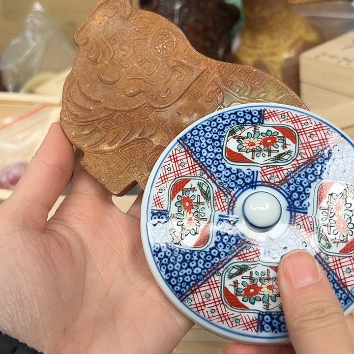 工艺品陶瓷发货一个